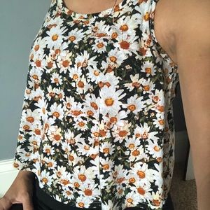Flower tank tank 🌼